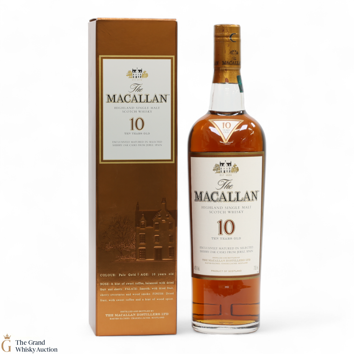 Macallan - 10 Year Old - Sherry Oak