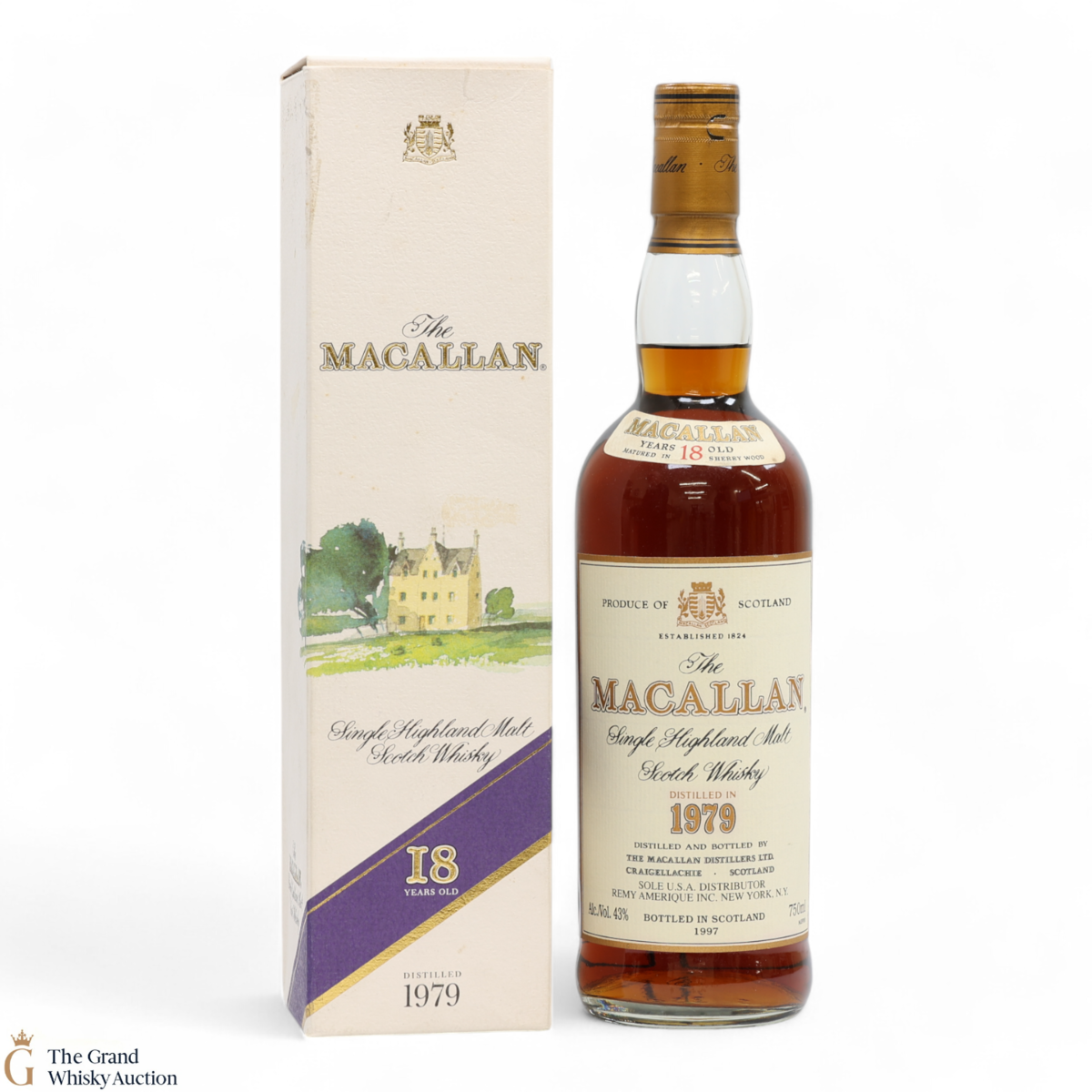 Macallan - 18 Year Old - 1979 (75cl)