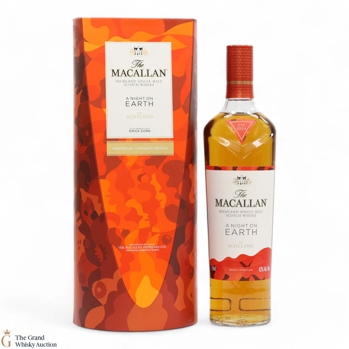 Macallan - A Night on Earth in Scotland 43% (75cl)