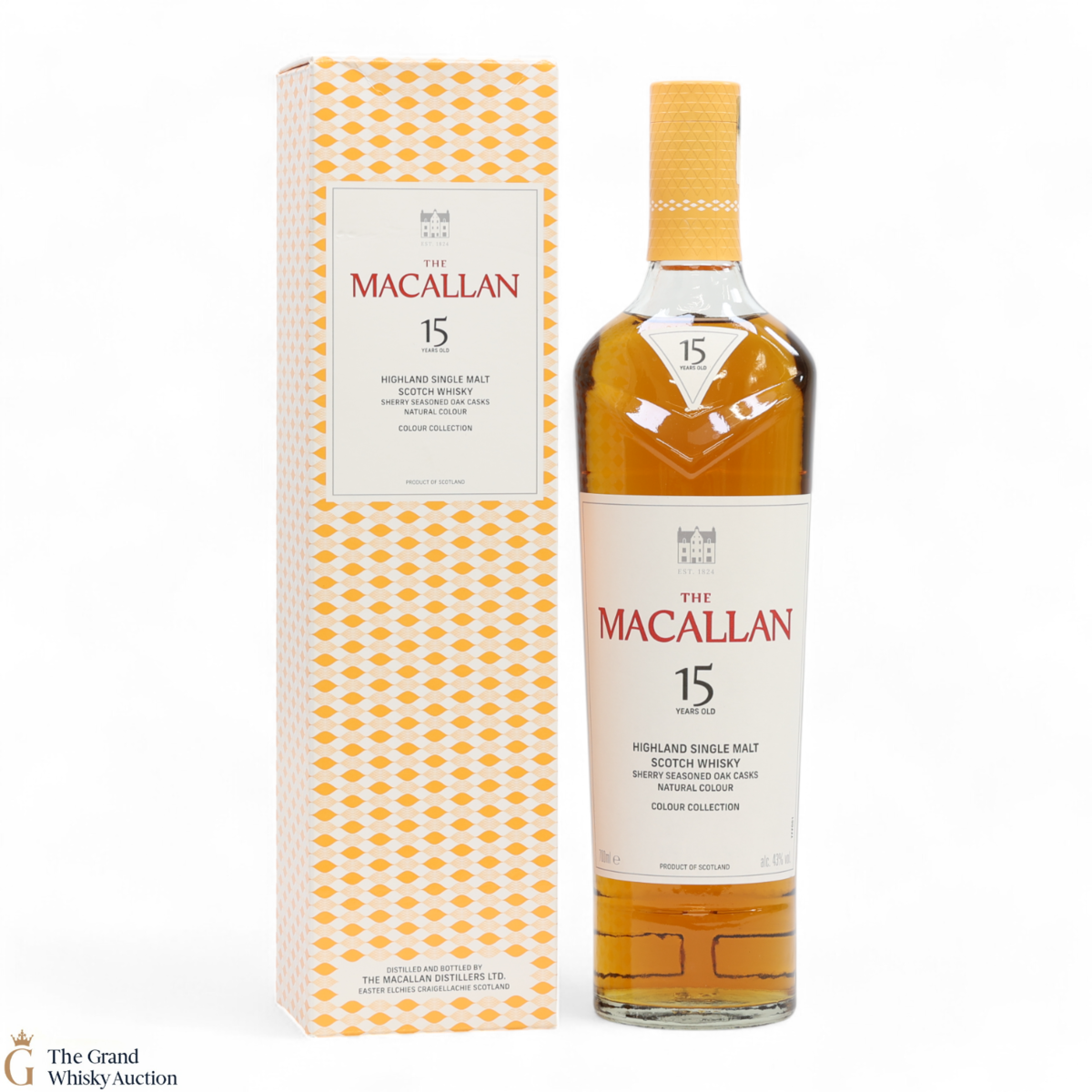 Macallan - 15 Year Old - Colour Collection 