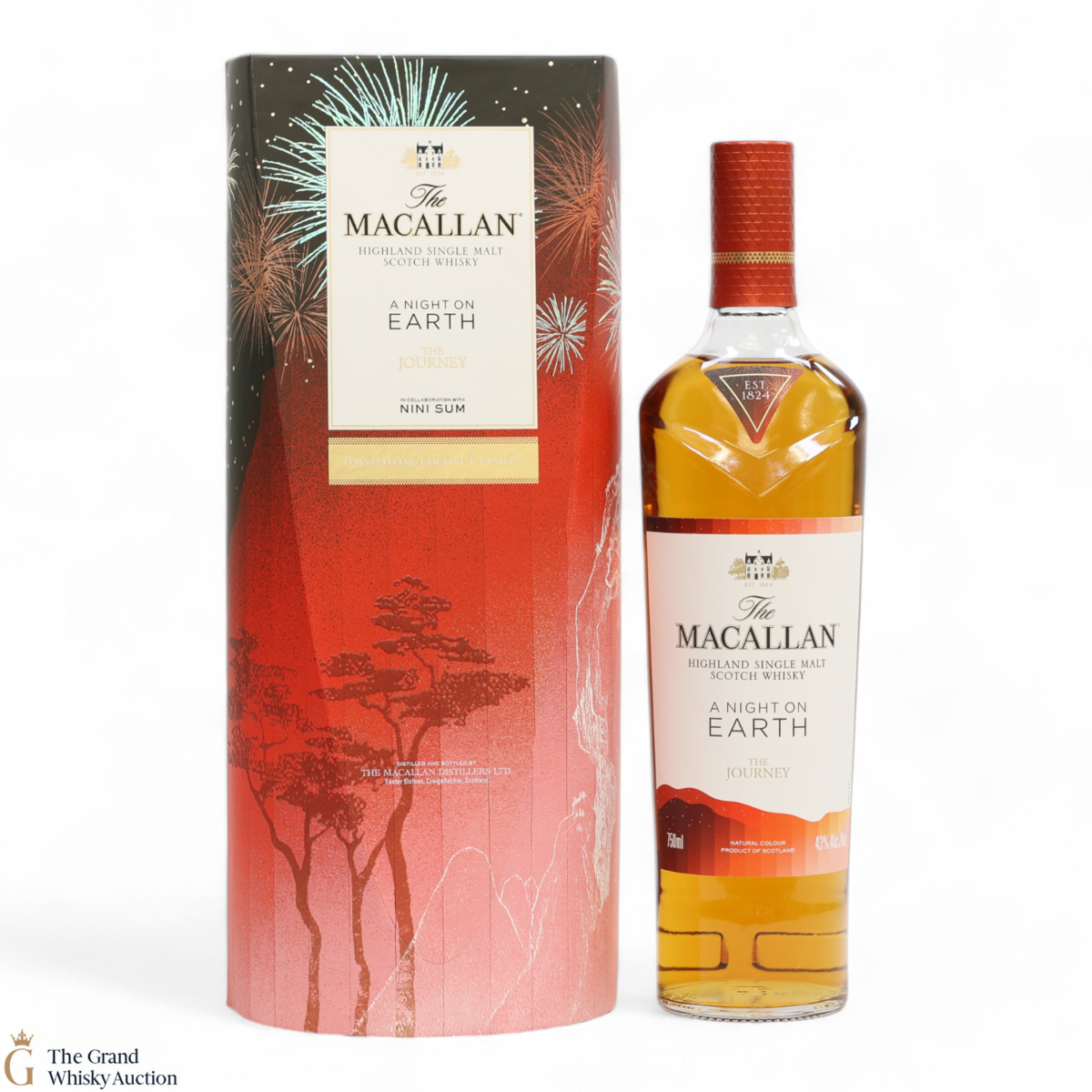 Macallan - A Night on Earth - The Journey (75cl)