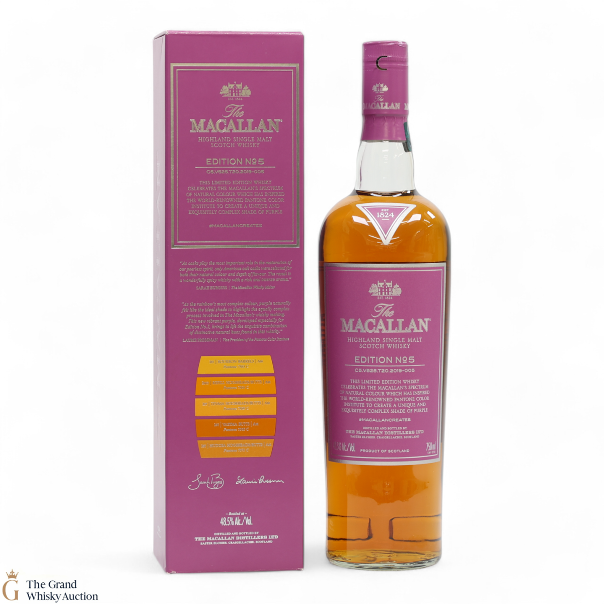 Macallan - Edition No.5 (75cl)