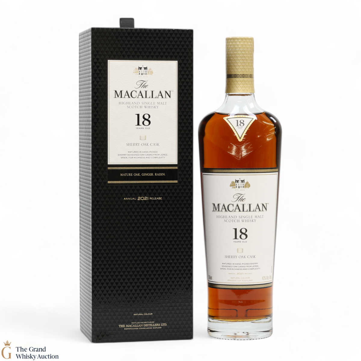 Macallan - 18 Year Old Sherry Oak - (2021) 75cl