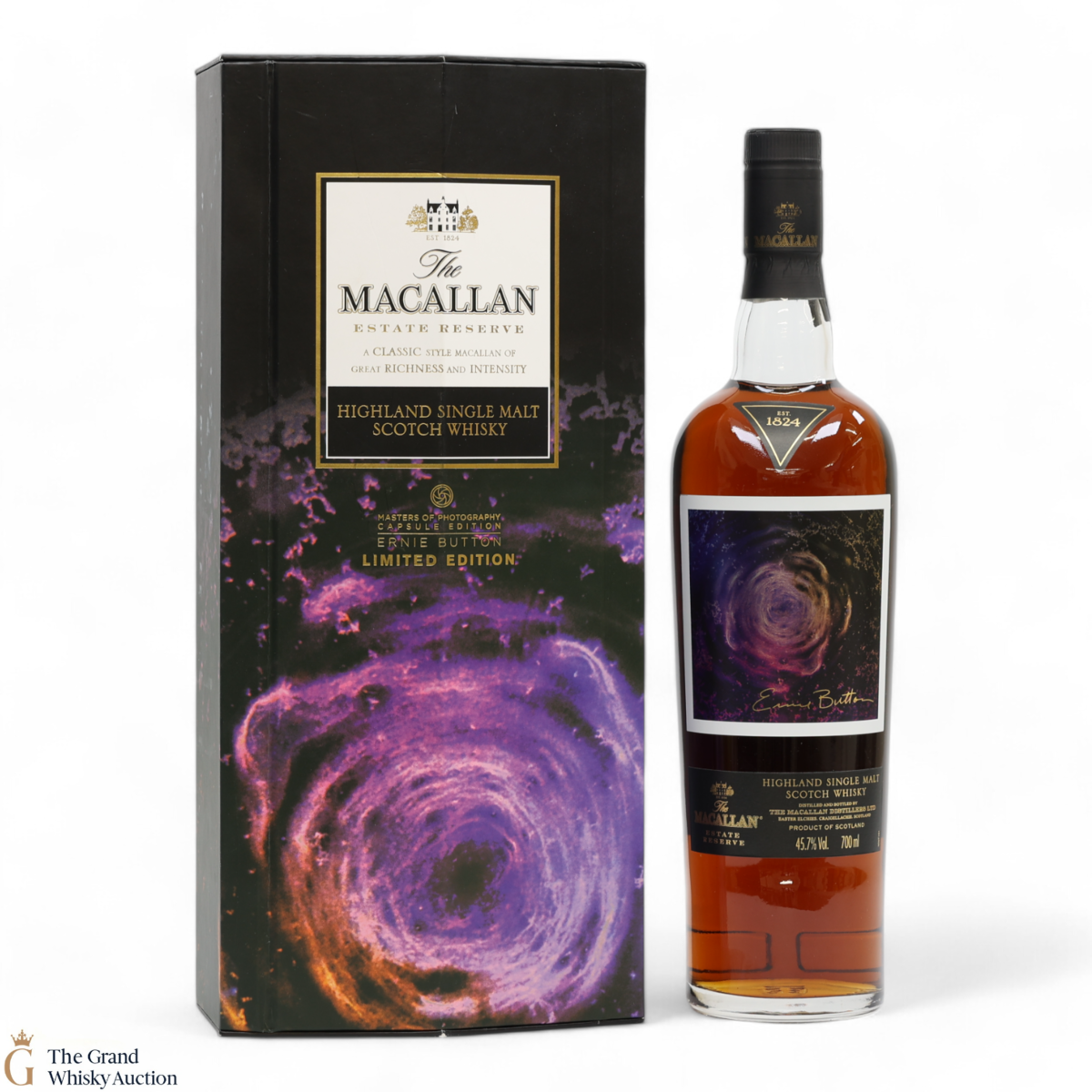 Macallan - Estate Reserve - Ernie Button