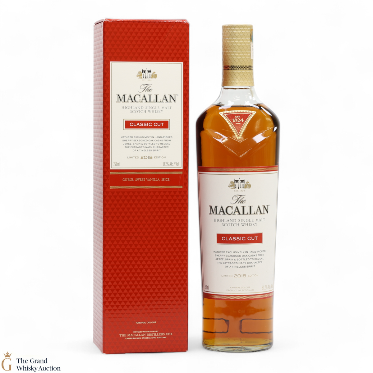 Macallan - Classic Cut - 2018 75cl