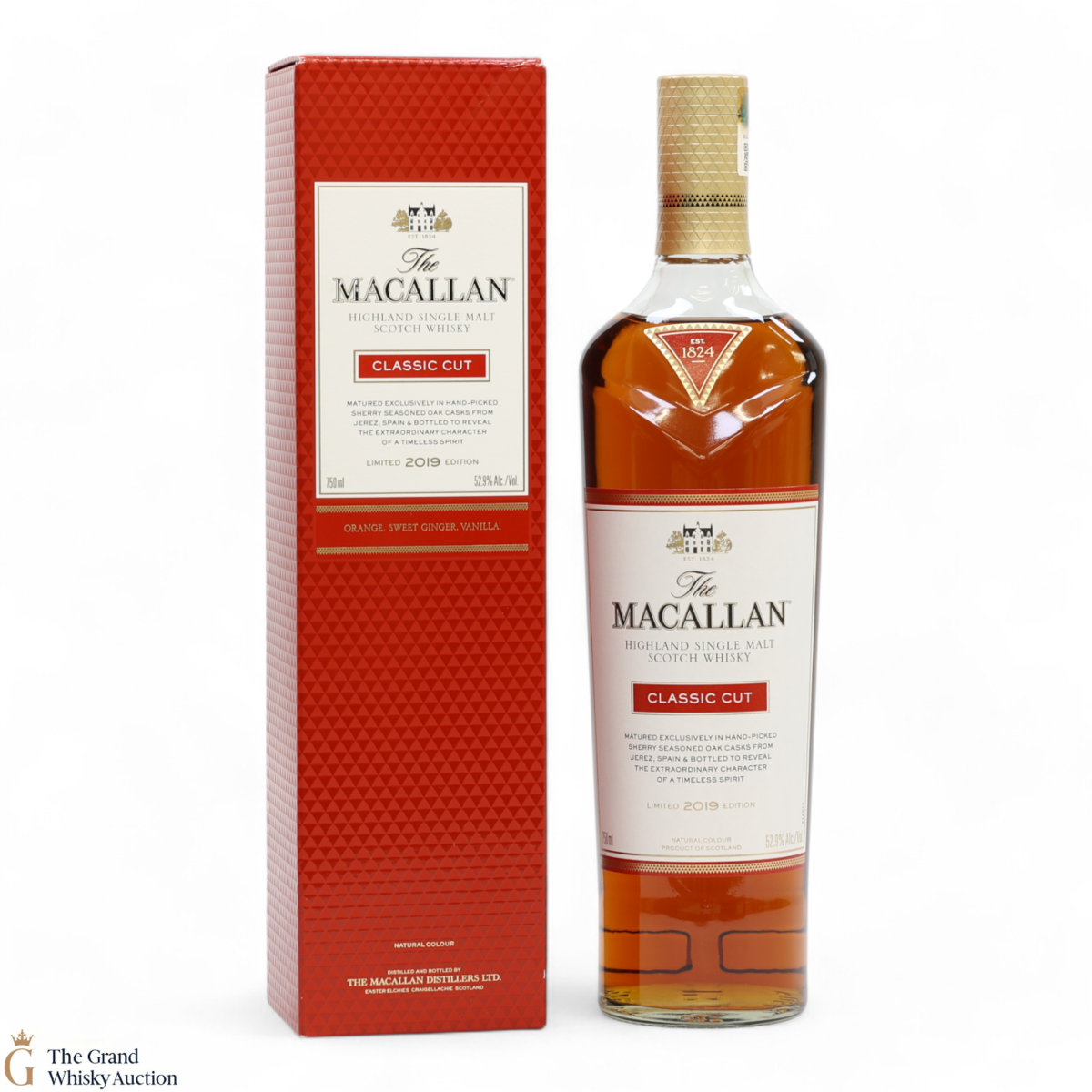 Macallan - Classic Cut - 2019 (75cl)