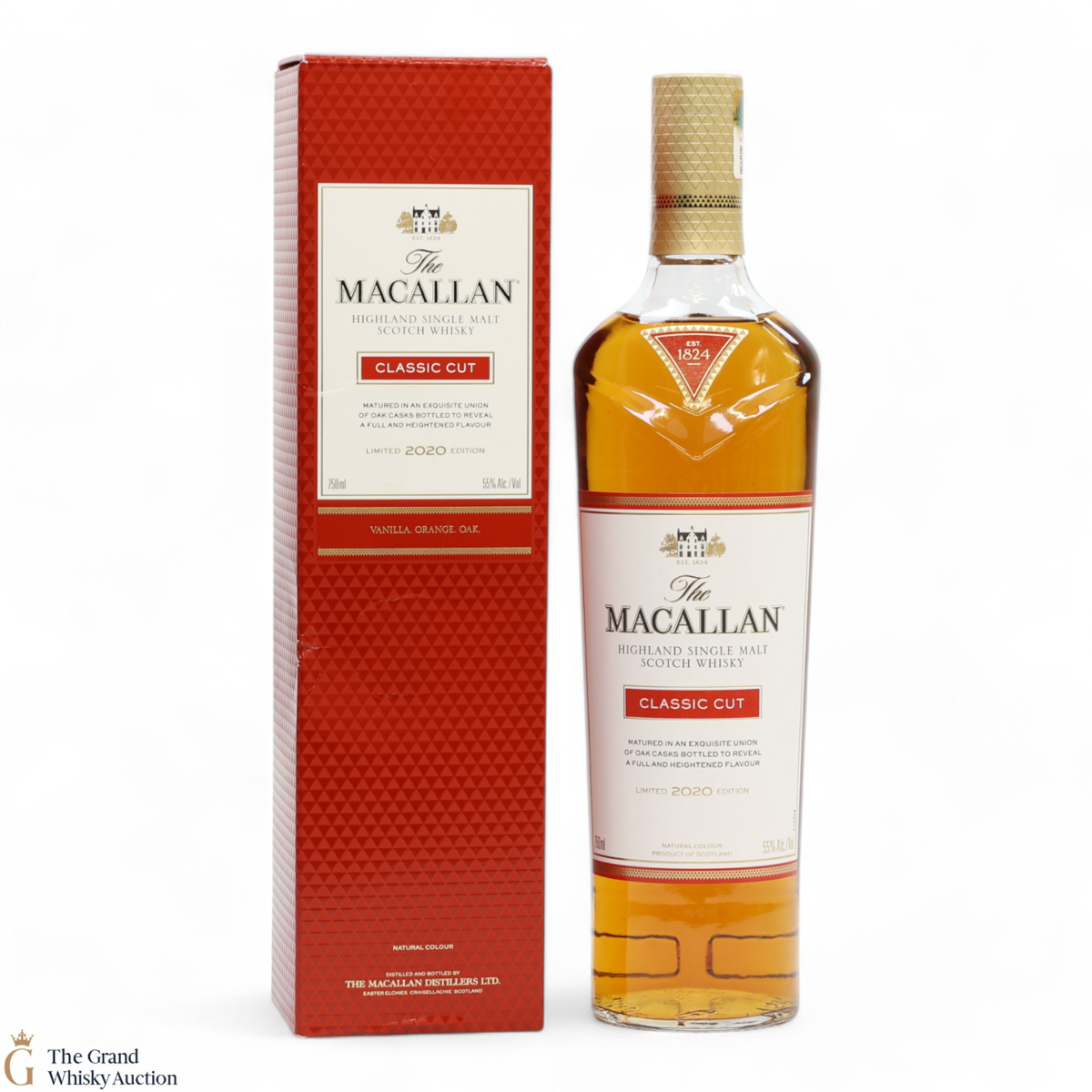 Macallan - Classic Cut - 2020 (75cl)