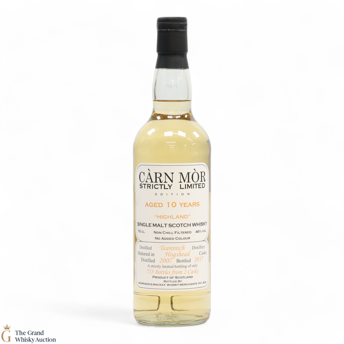 Teaninich - 10 Year Old 2007 - Cárn Mòr Strictly Limited