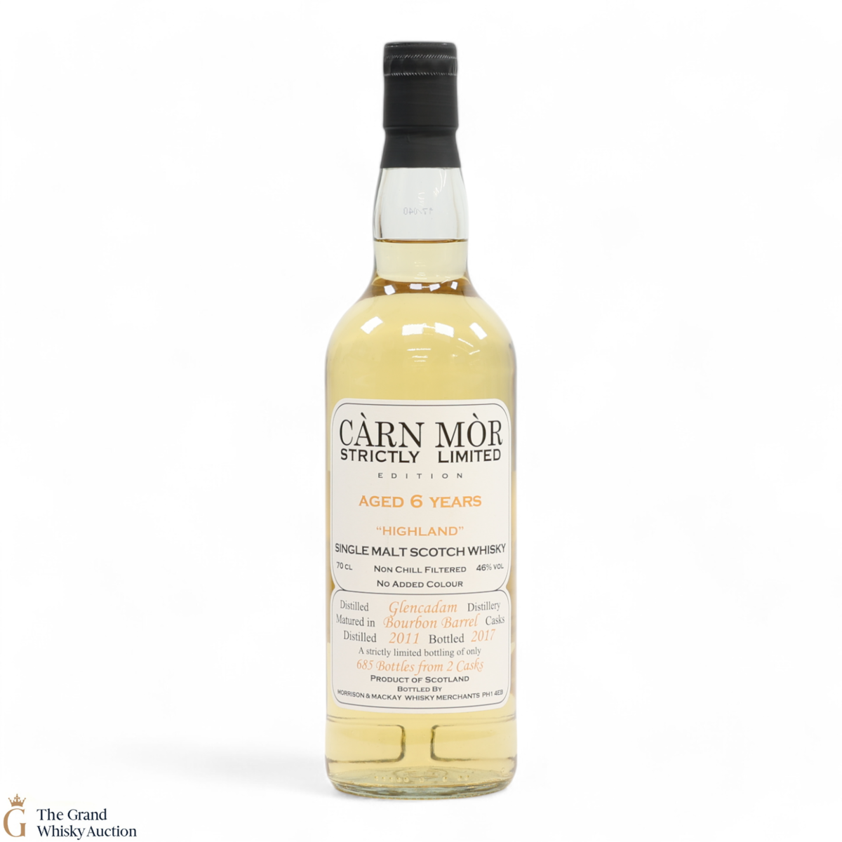 Glencadam - 6 Year Old 2011 - Cárn Mòr Strictly Limited