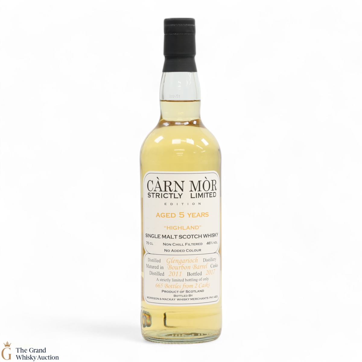 Glen Garioch - 5 Year Old 2011 - Cárn Mòr Strictly Limited