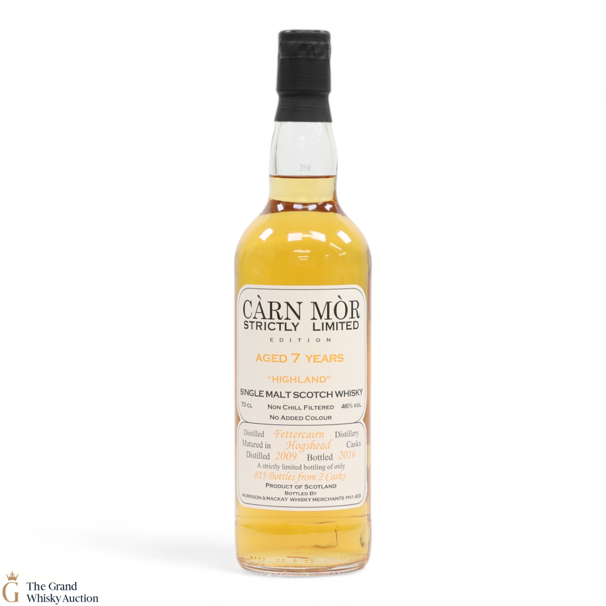 Fettercairn - 7 Year Old 2009 - Cárn Mòr Strictly Limited