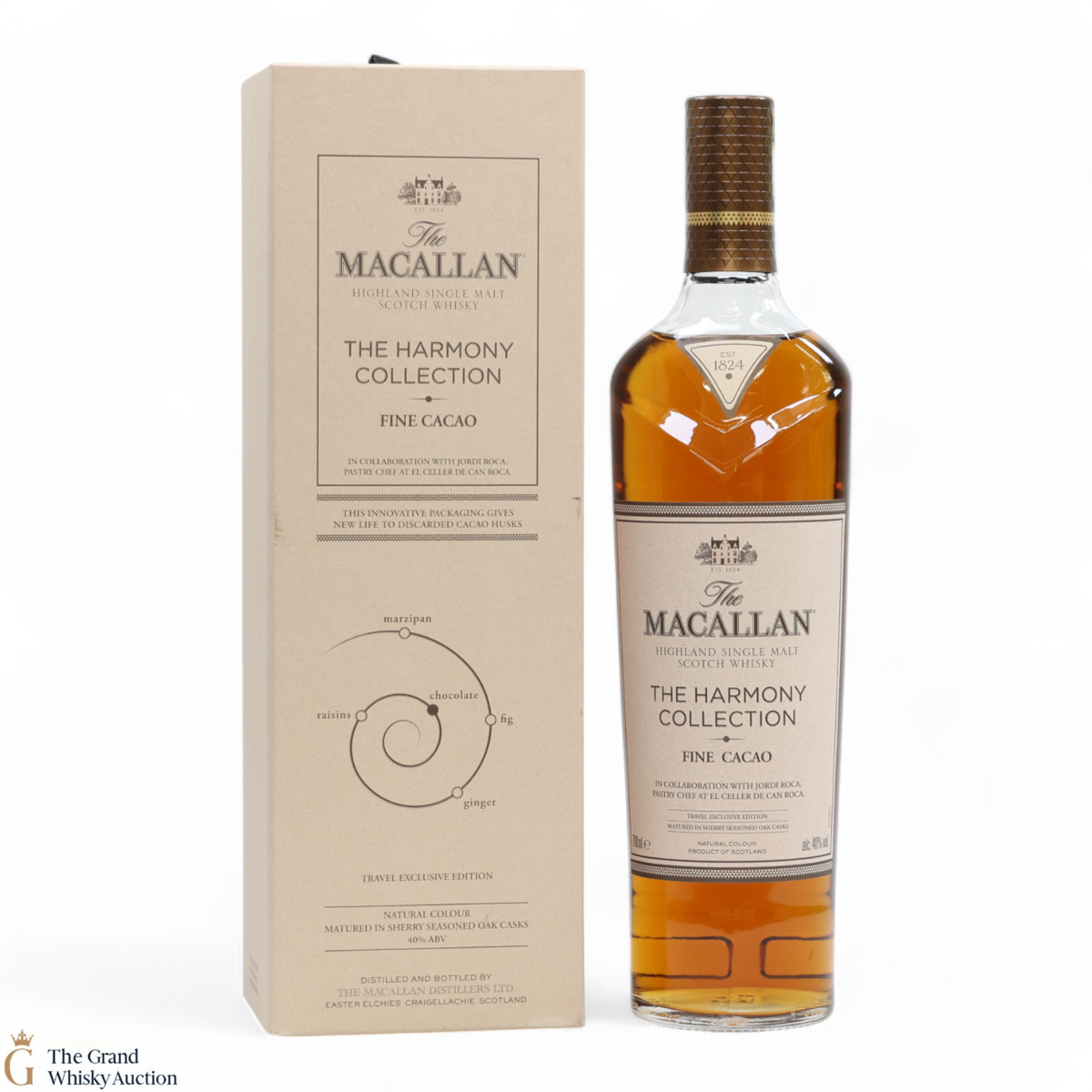 Macallan - The Harmony Collection - Fine Cacao 
