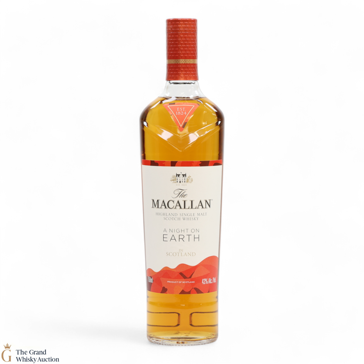 Macallan - A Night on Earth in Scotland 43% (75cl)