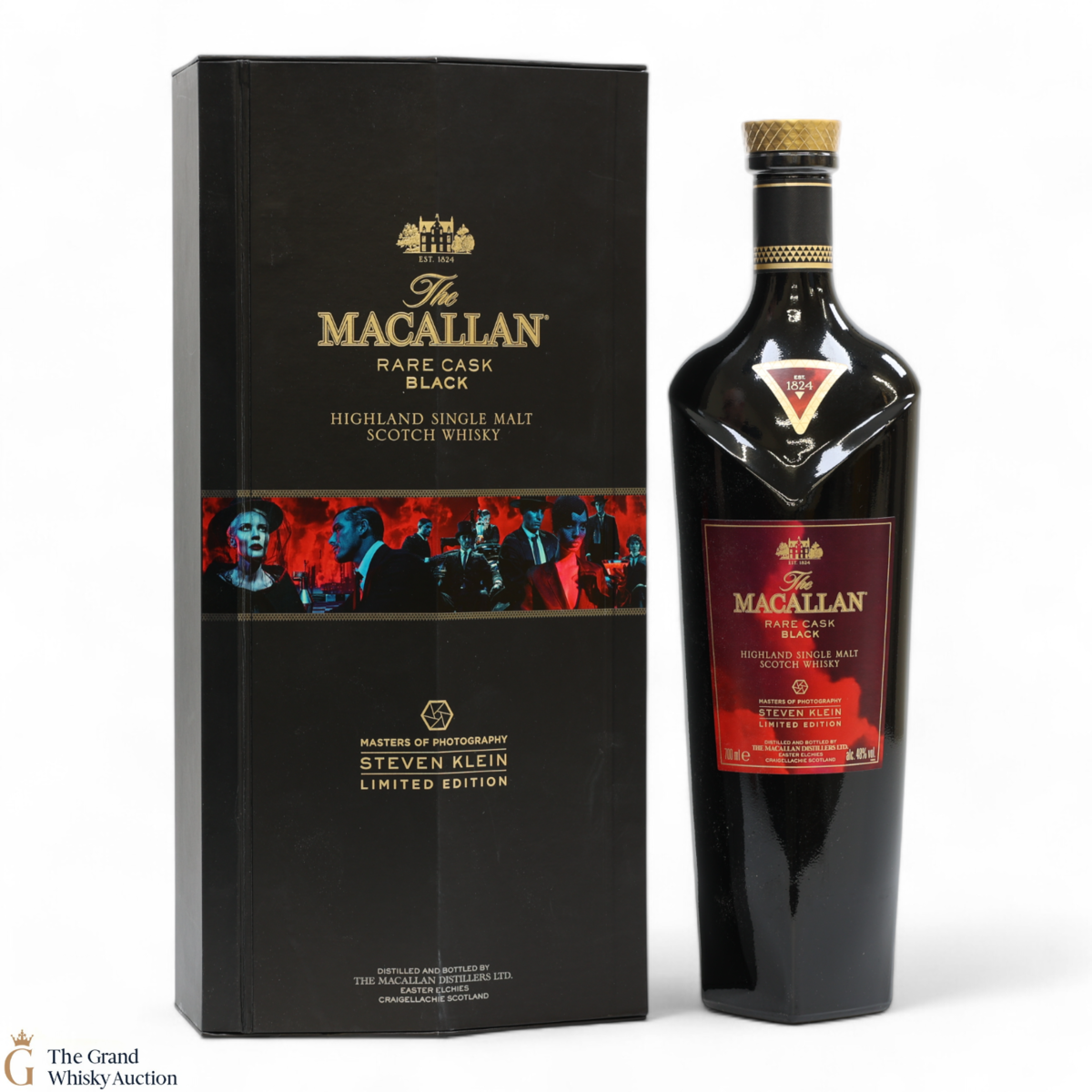Macallan - Rare Cask Black - Steven Klein