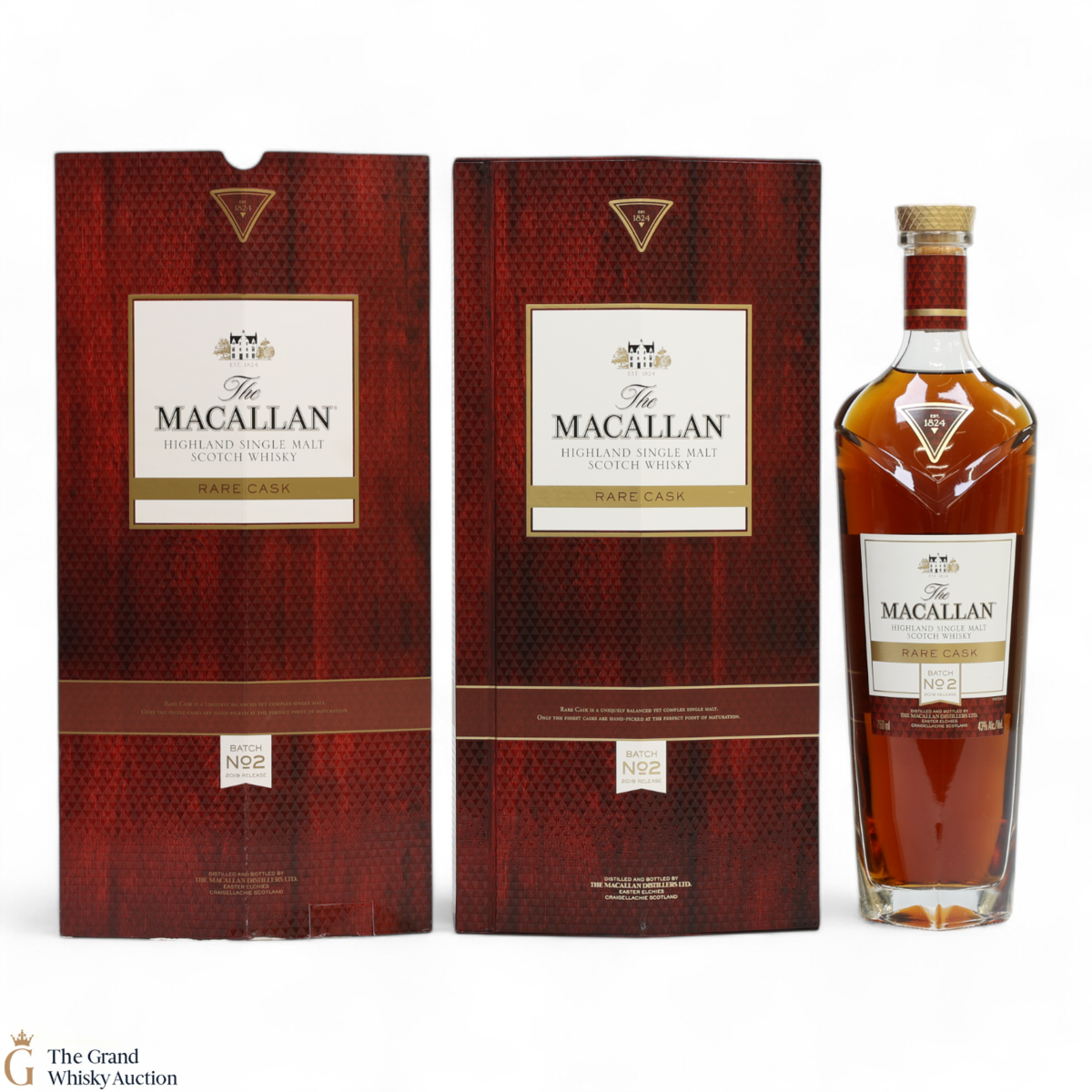 Macallan - Rare Cask Batch No.2 - 2019 (75cl)