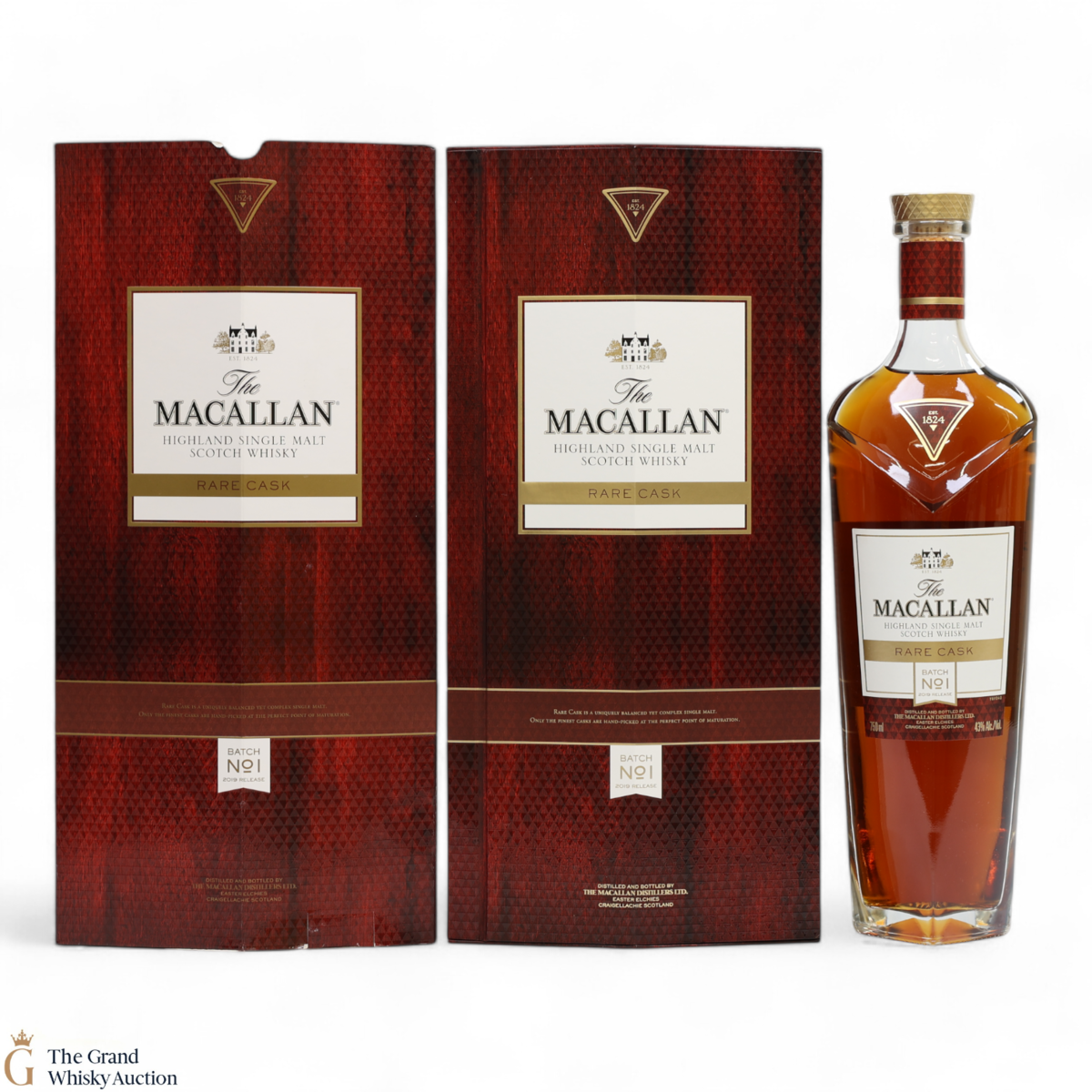 Macallan - Rare Cask Batch No.1 - 2019 (75cl)