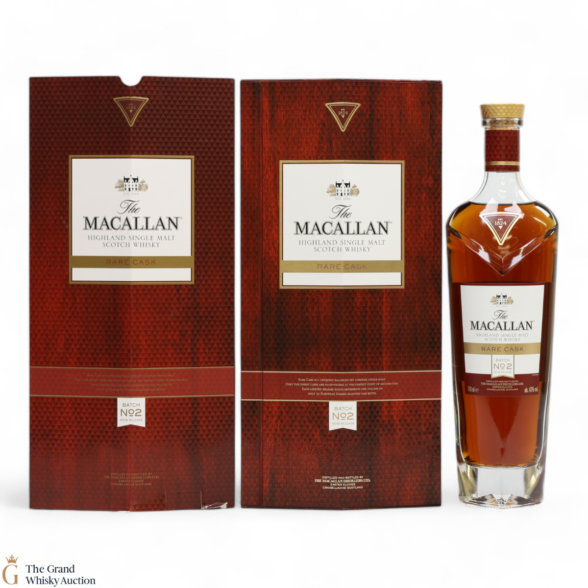 Macallan - Rare Cask Batch No.2 - 2018