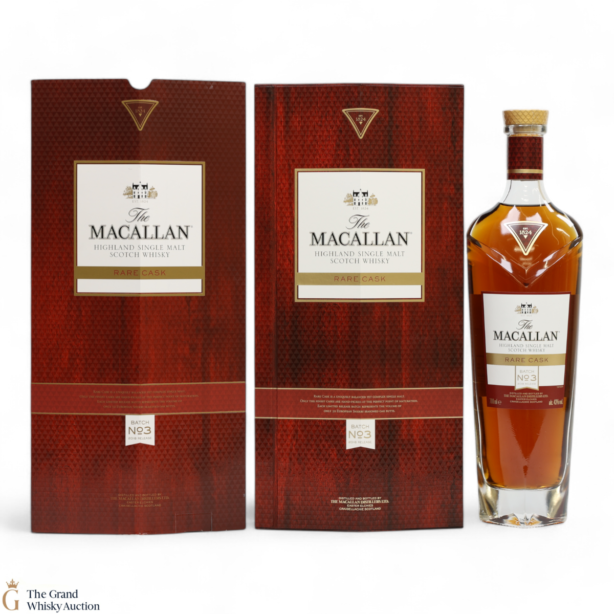 Macallan - Rare Cask Batch No.3 - 2018