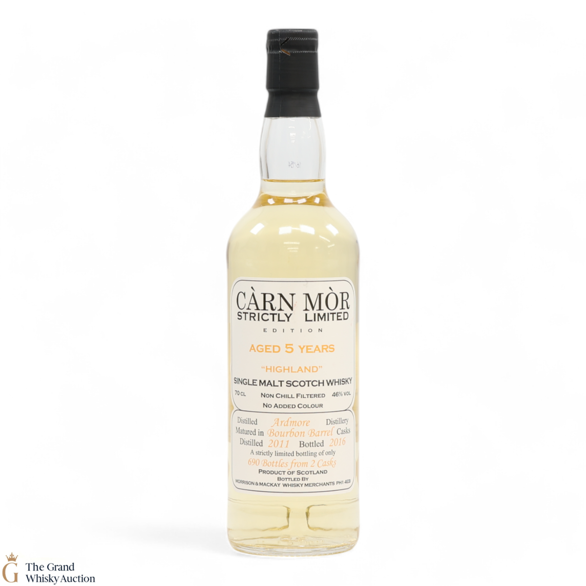 Ardmore - 5 Year Old 2011 - Cárn Mòr Strictly Limited