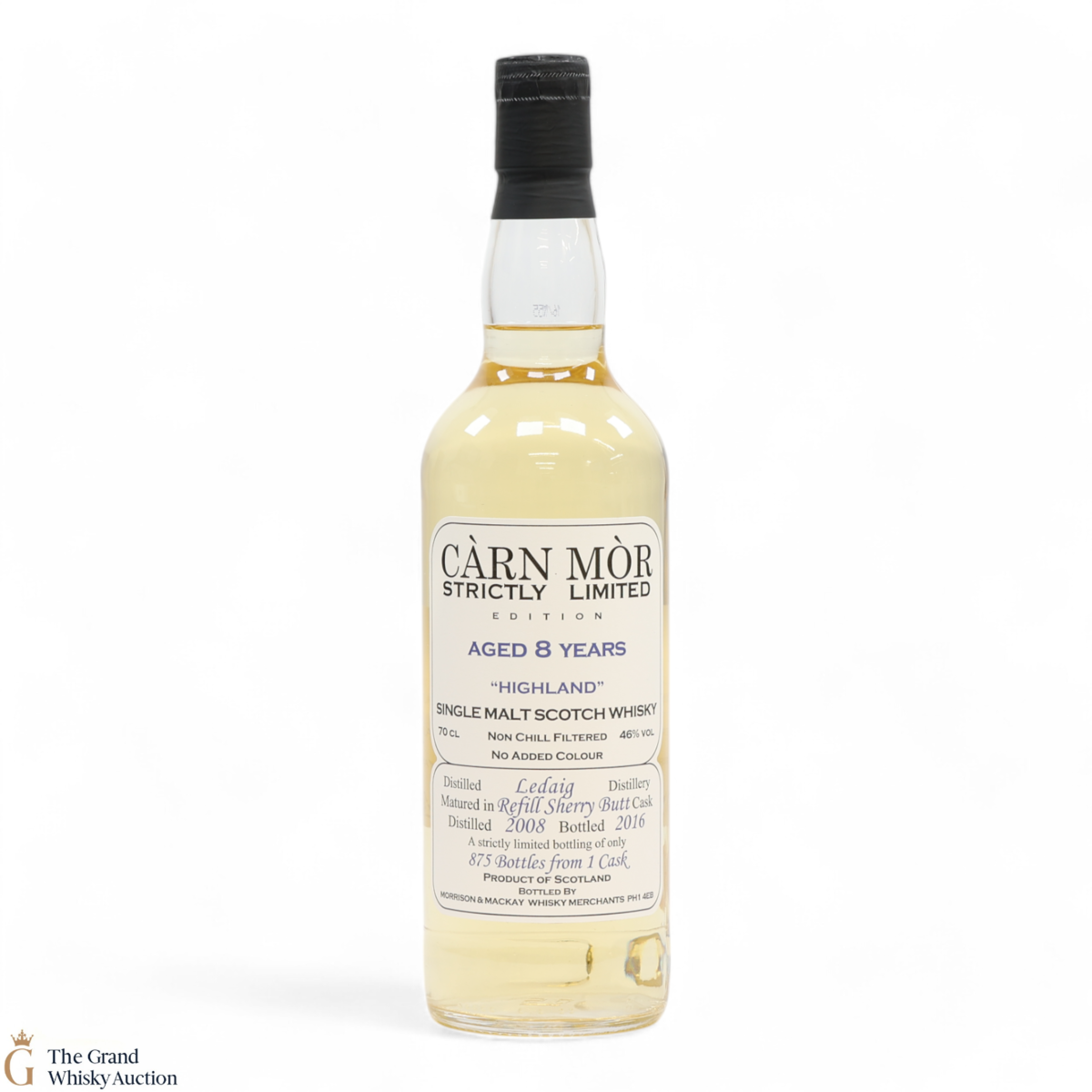 Ledaig - 8 Year Old 2008 - Cárn Mòr Strictly Limited