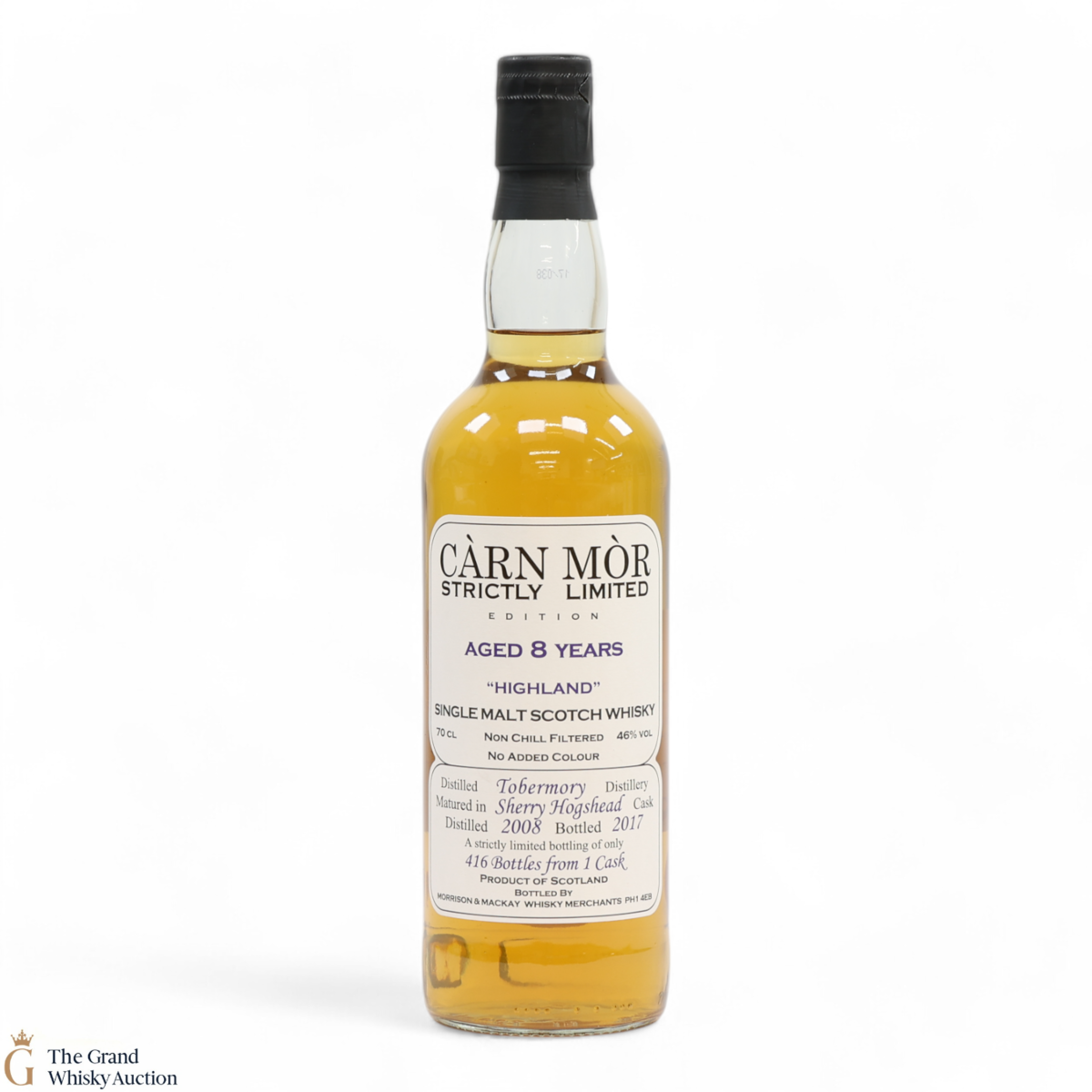 Tobermory - 8 Year Old 2008 - Cárn Mòr Strictly Limited