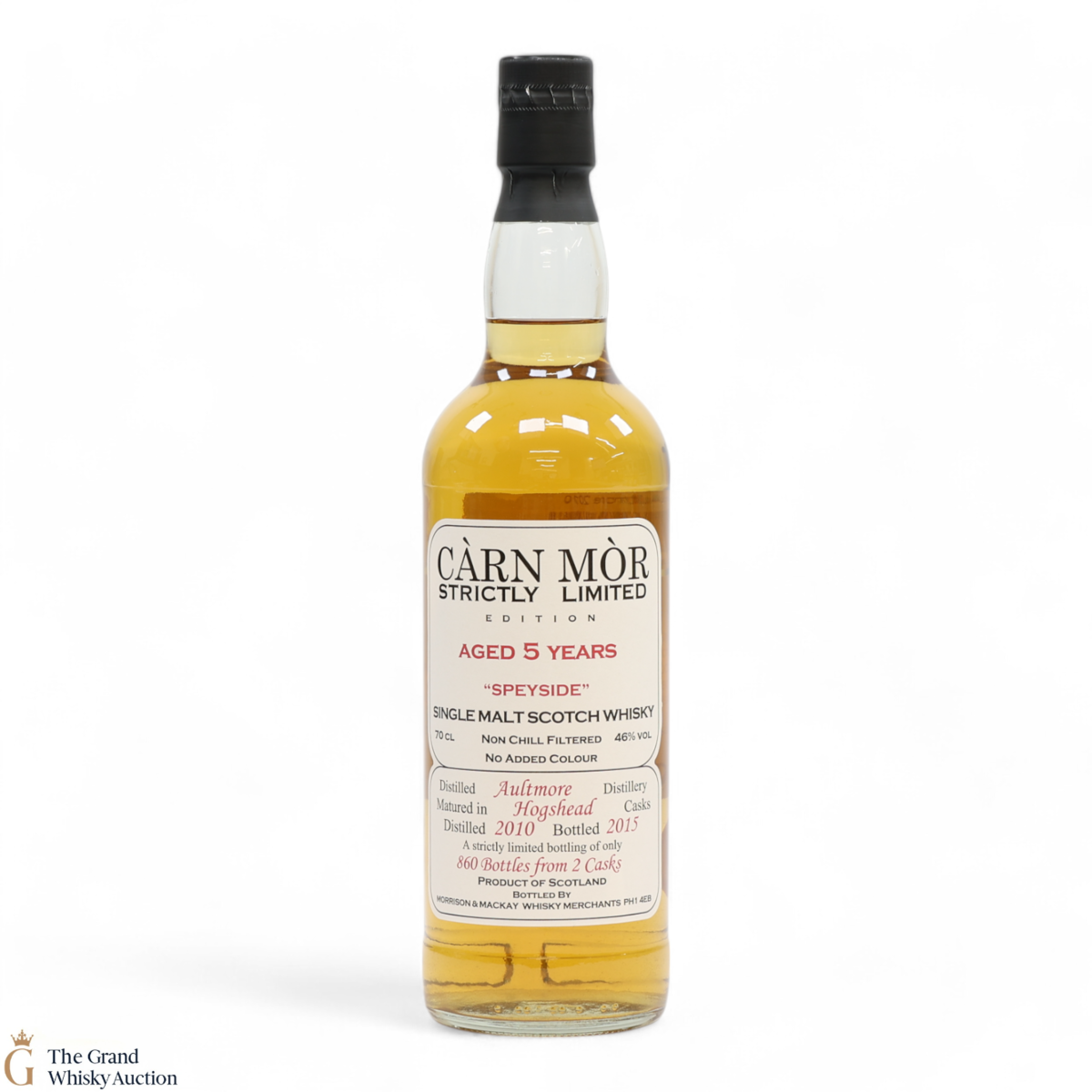Aultmore - 5 Year Old 2010 - Cárn Mòr Strictly Limited