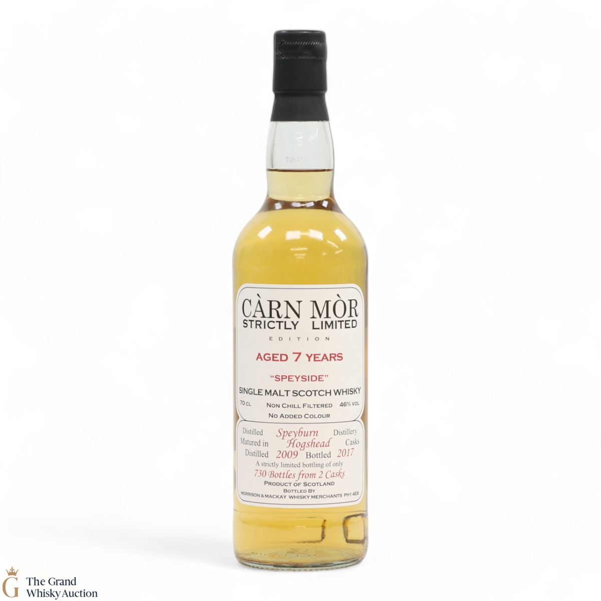 Speyburn - 7 Year Old 2009 - Cárn Mòr Strictly Limited