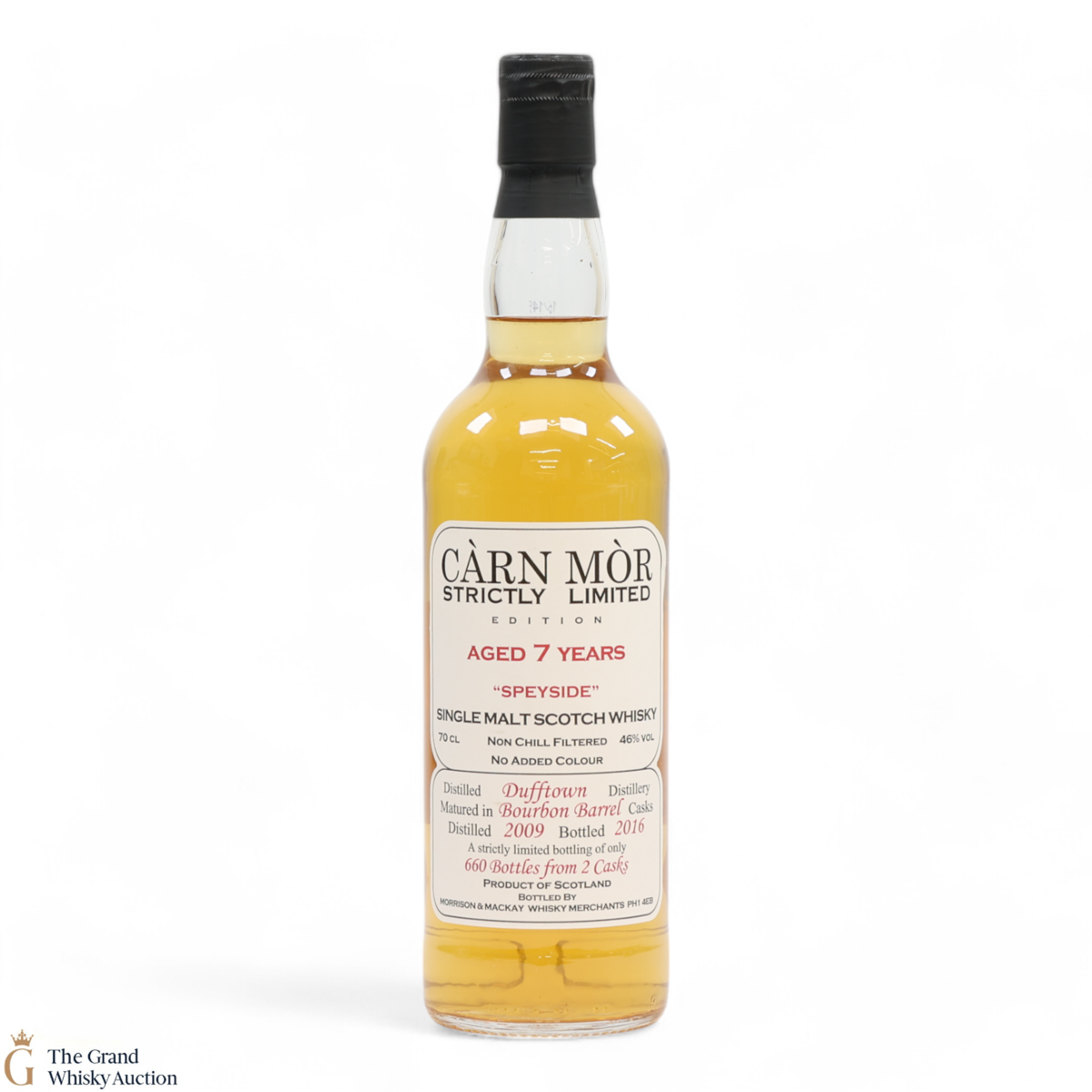 Dufftown - 7 Year Old 2009 - Cárn Mòr Strictly Limited