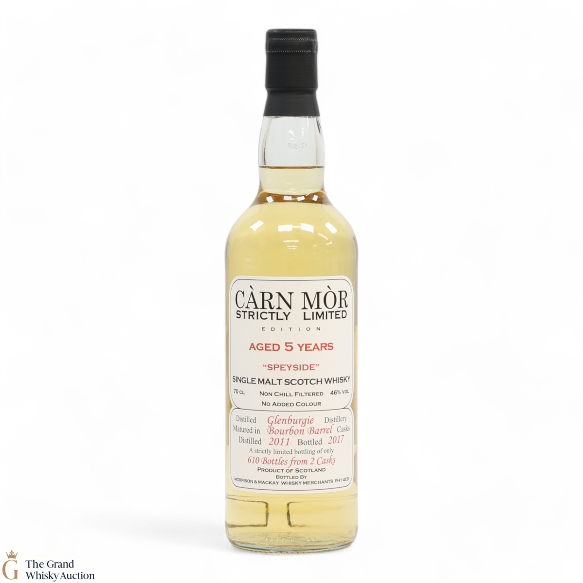 Glenburgie - 5 Year Old 2011 - Cárn Mòr Strictly Limited