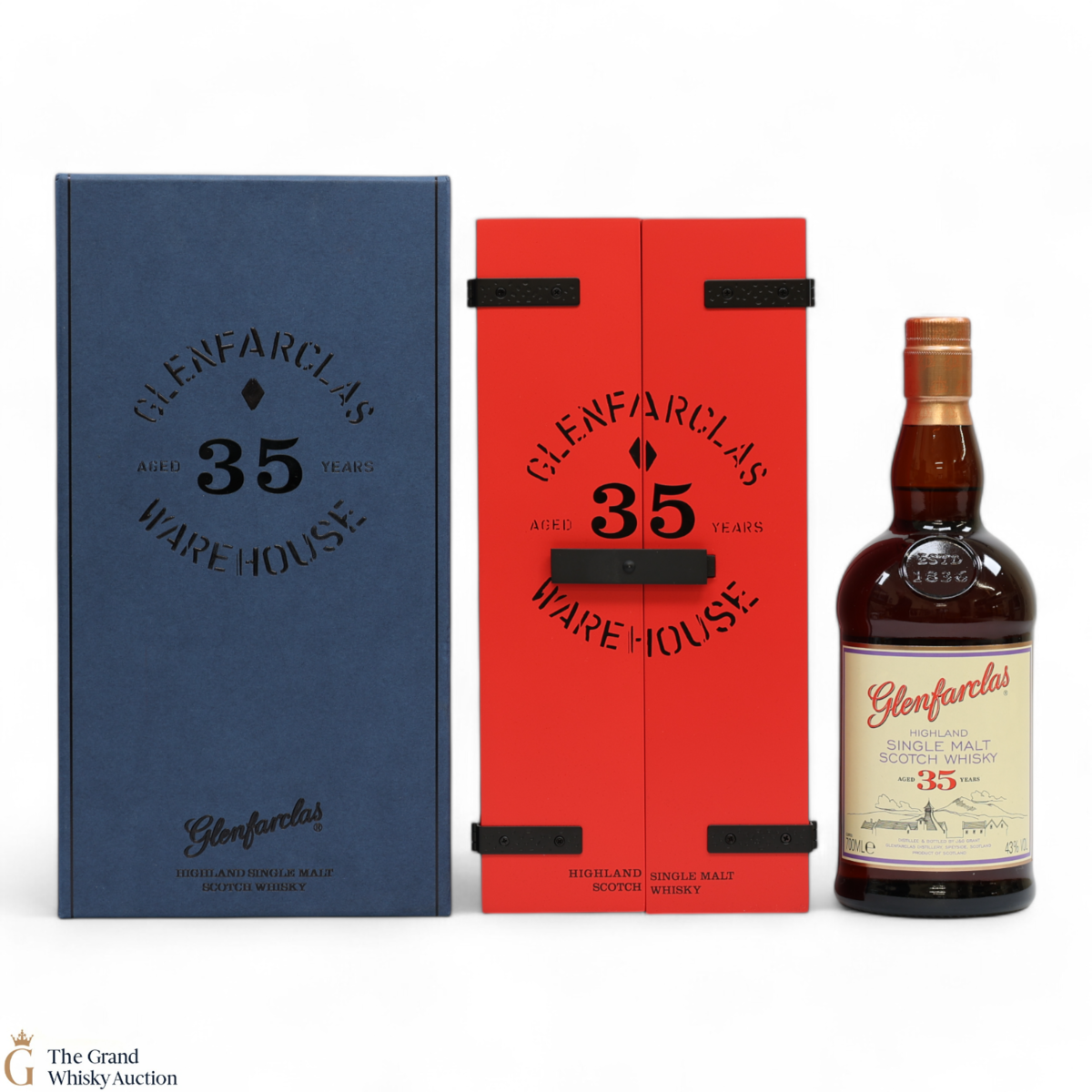 Glenfarclas - 35 Year Old - Warehouse 