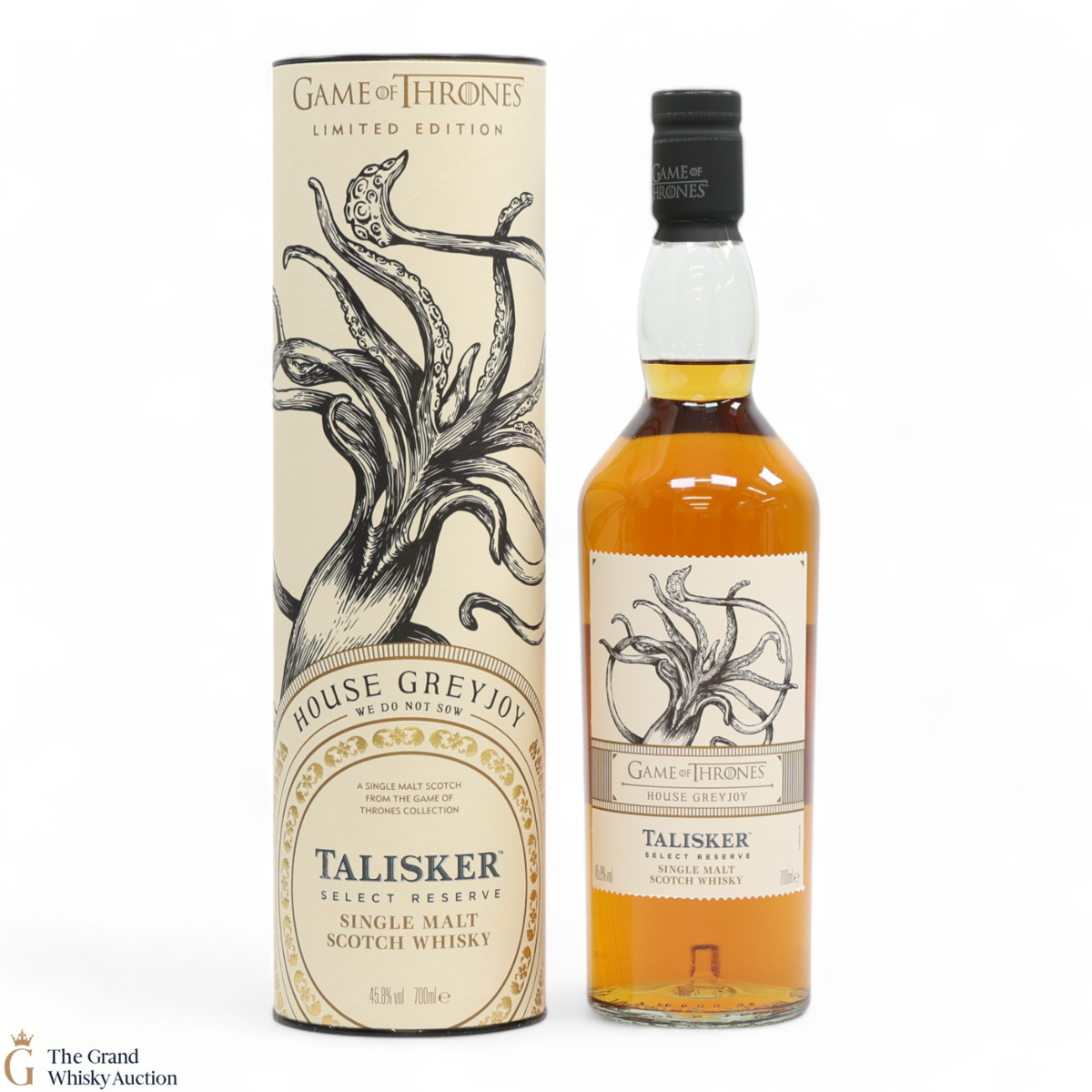 Talisker - Select Reserve - Game of Thrones - House of Greyjoy