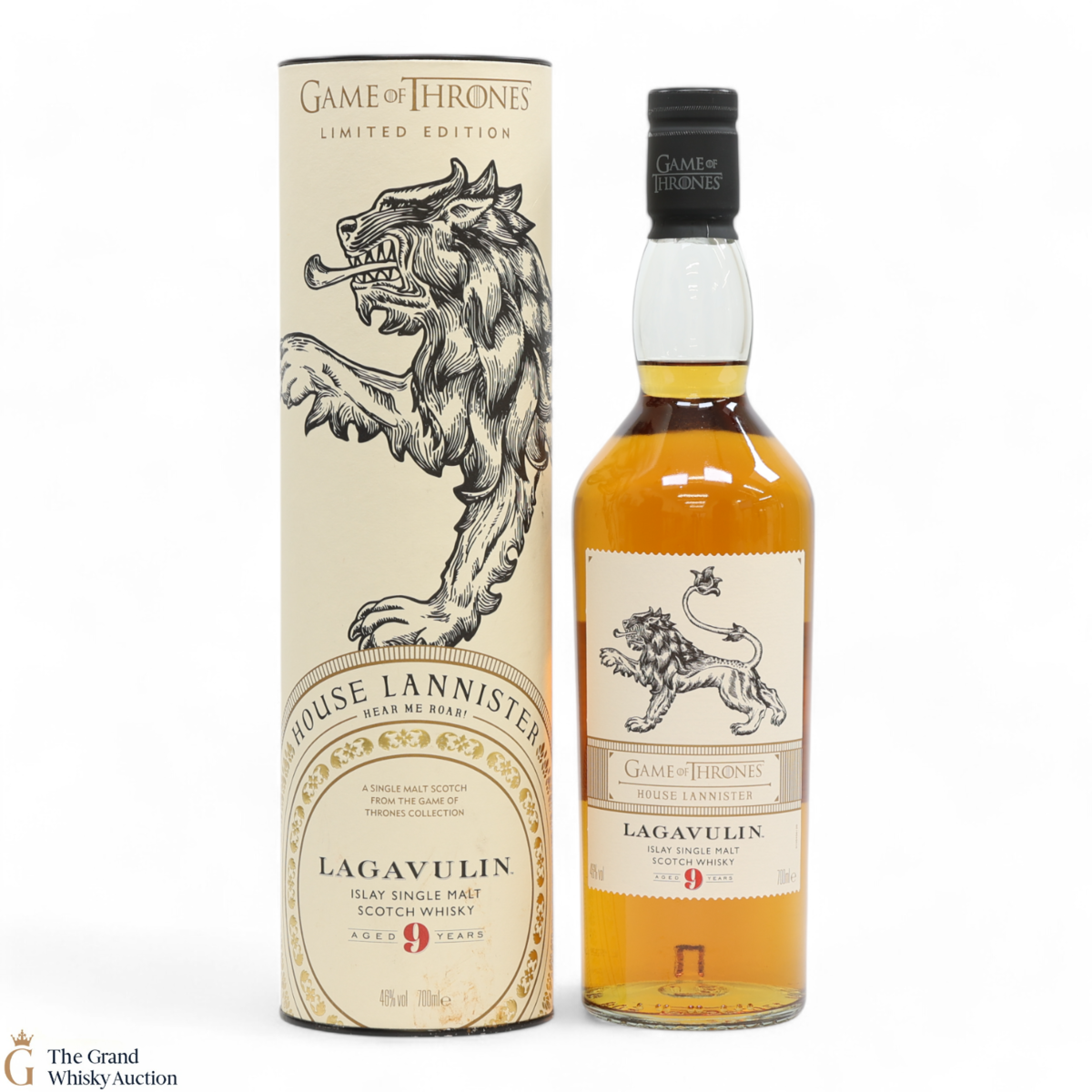 Lagavulin - 9 Year Old - Game of Thrones - House Lannister