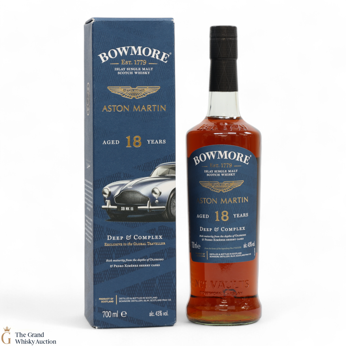 Bowmore - 18 Year Old - Aston Martin Edition 3