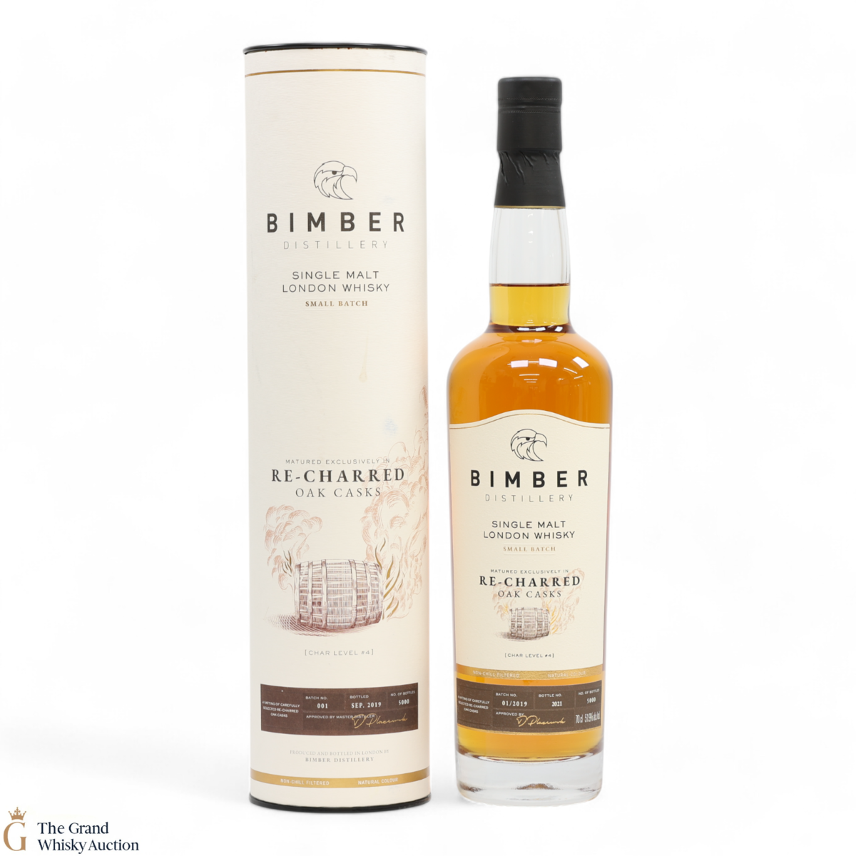 Bimber - Re-Charred Oak Cask - Small Batch #1