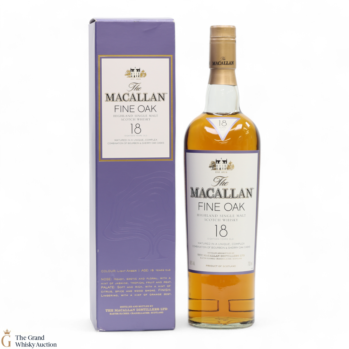 Macallan - 18 Year Old - Fine Oak