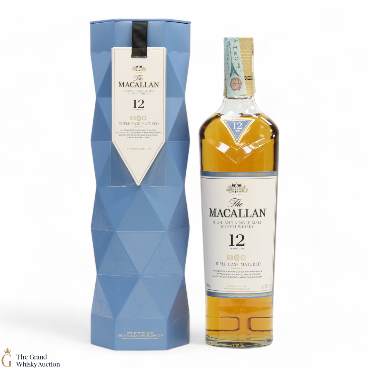 Macallan - 12 Year Old - Triple Cask (Special Edition)