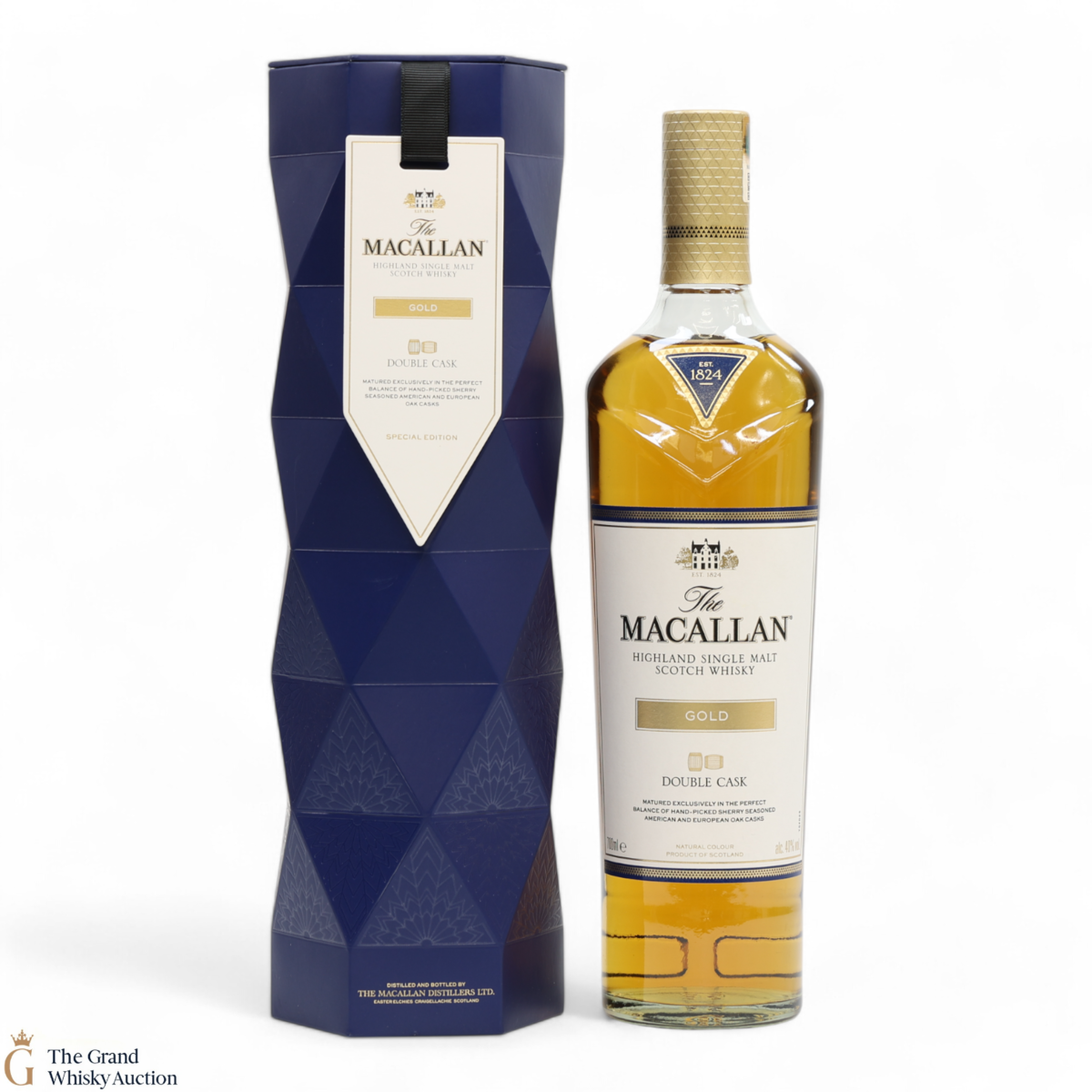 Macallan - Gold Double Cask Special Edition