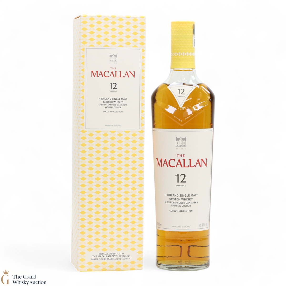 Macallan - 12 Year Old - Colour Collection 