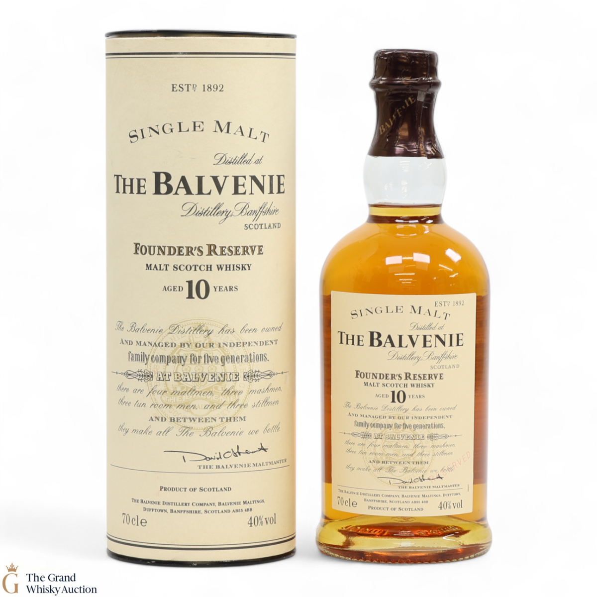 Balvenie - 10 Year Old - Founder's Reserve 