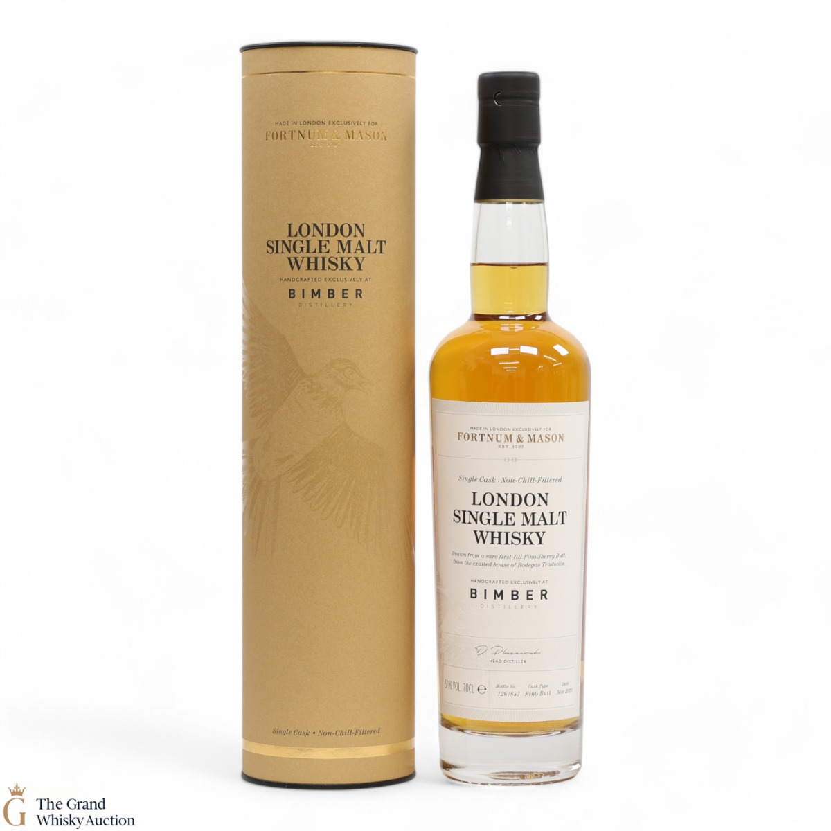 Bimber - Single Fino Butt Finish - Fortnum & Mason 2021