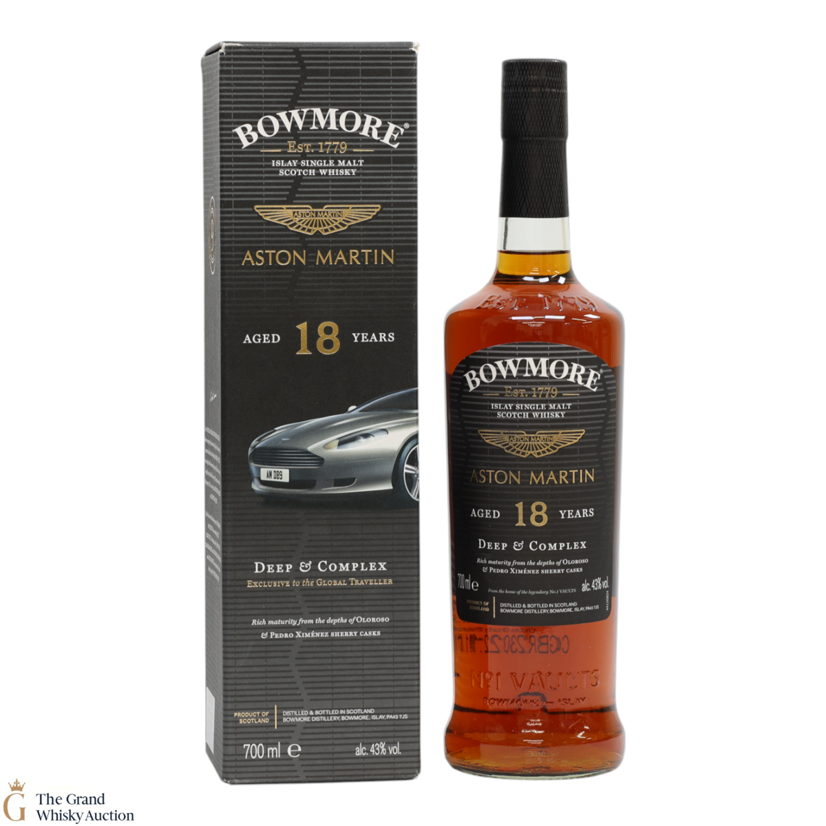 Bowmore - 18 Year Old - Aston Martin Edition 9