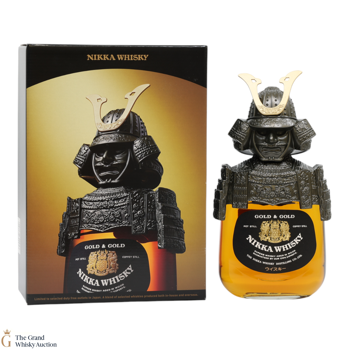 Nikka - Gold & Gold Samurai 75cl