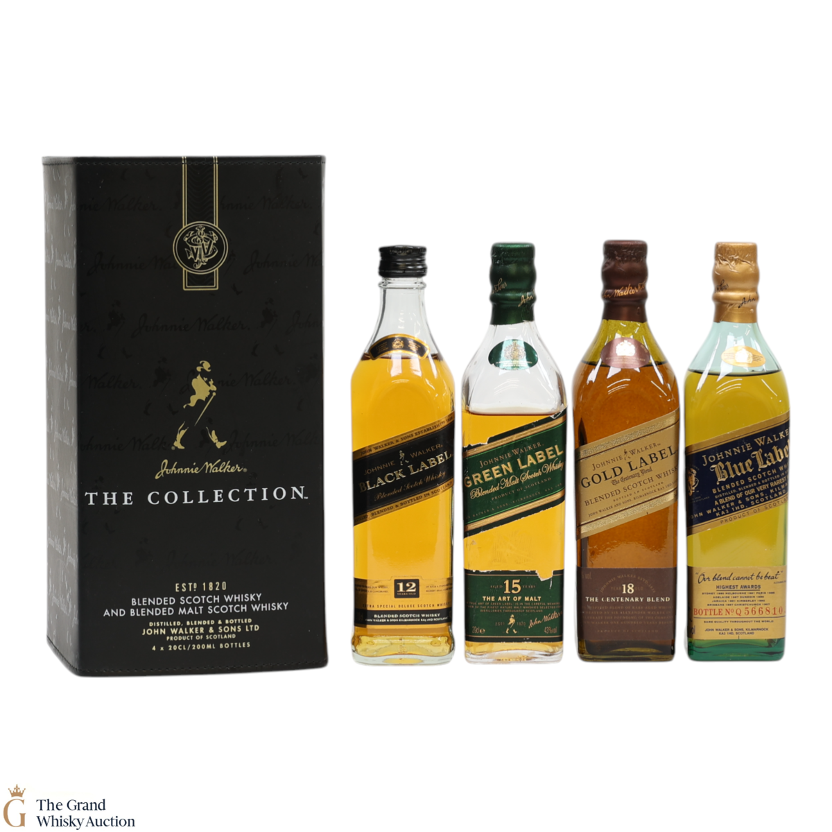 Johnnie Walker - The Collection (4x20cl)