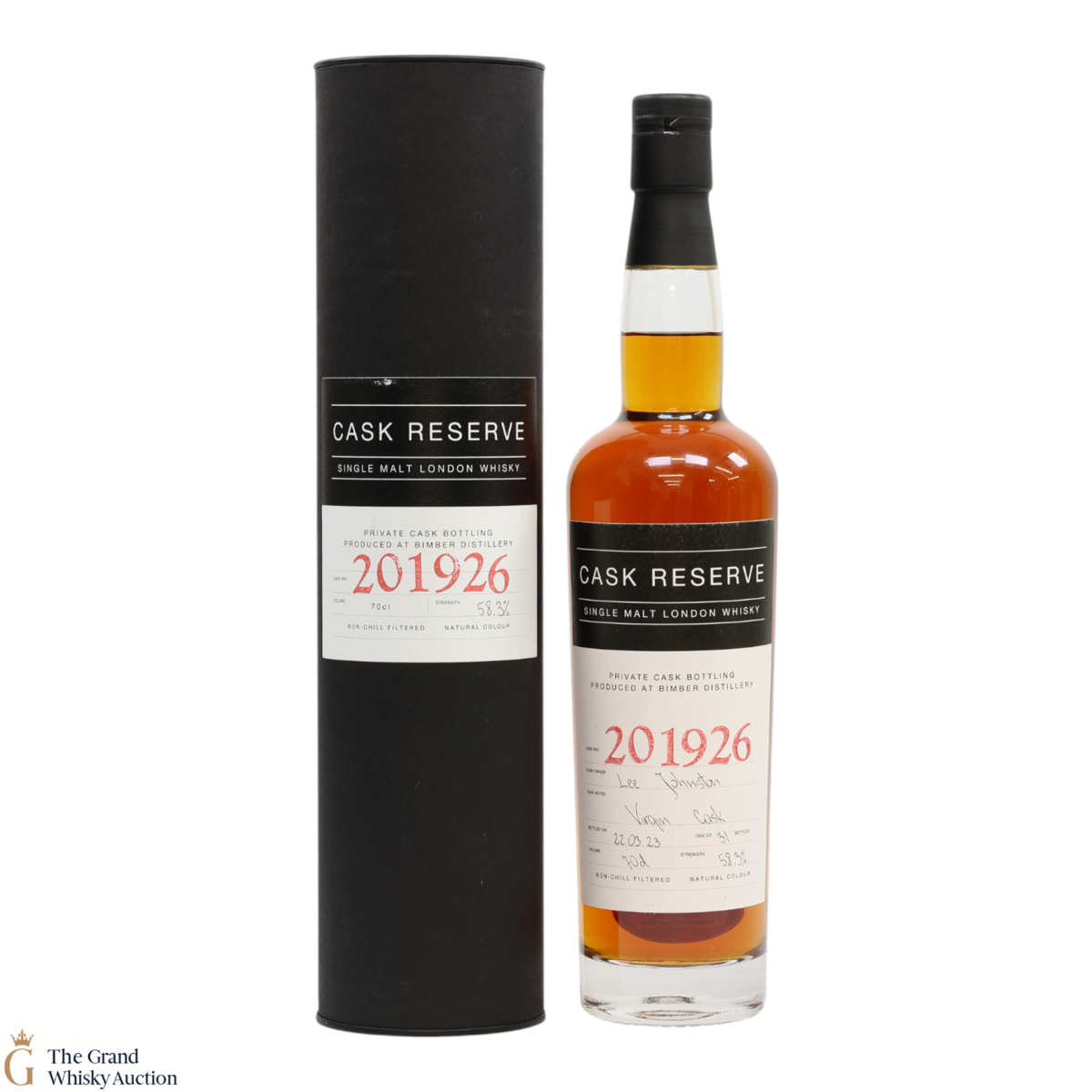 Bimber - Private Cask Reserve - #201926