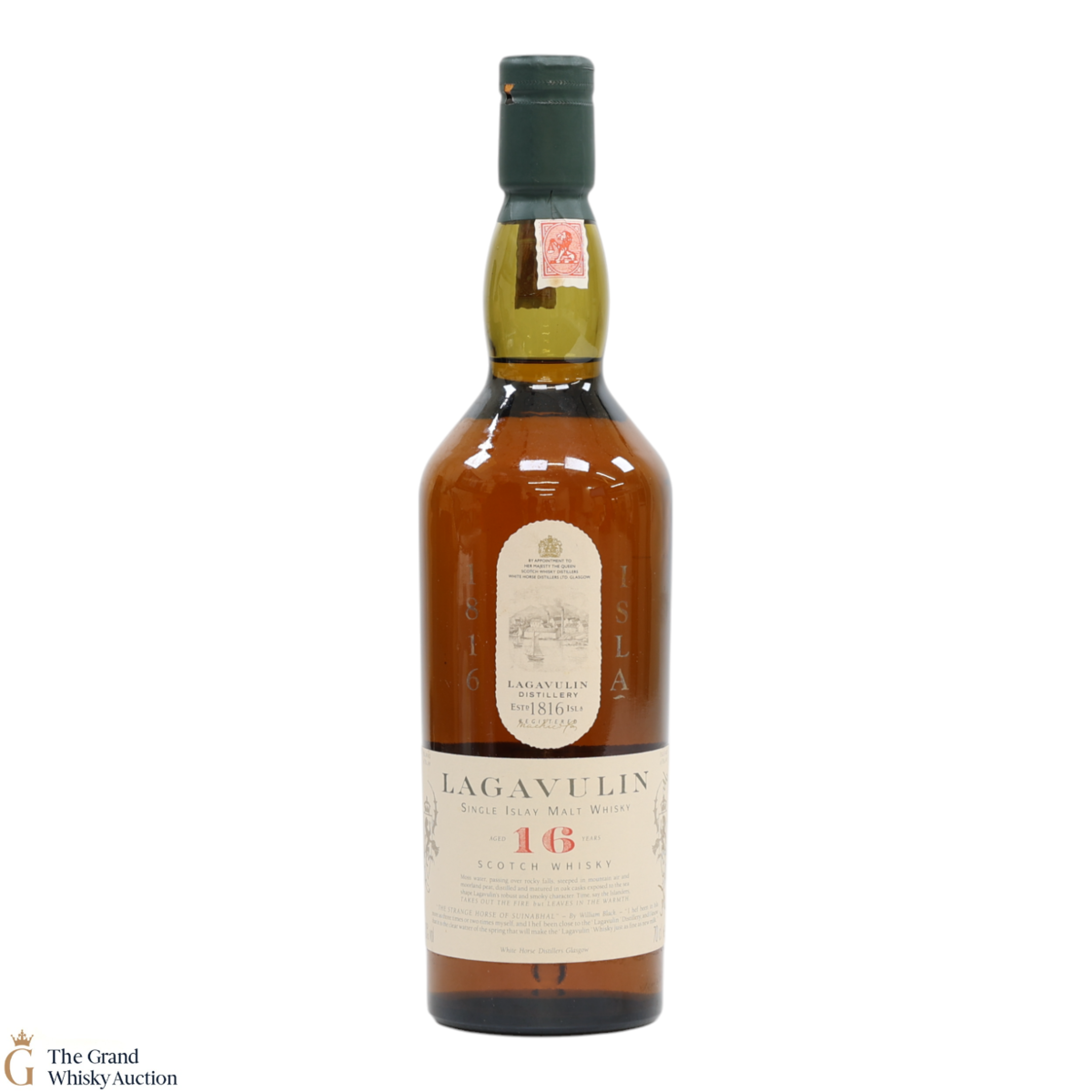 Lagavulin - 16 Year Old - White Horse