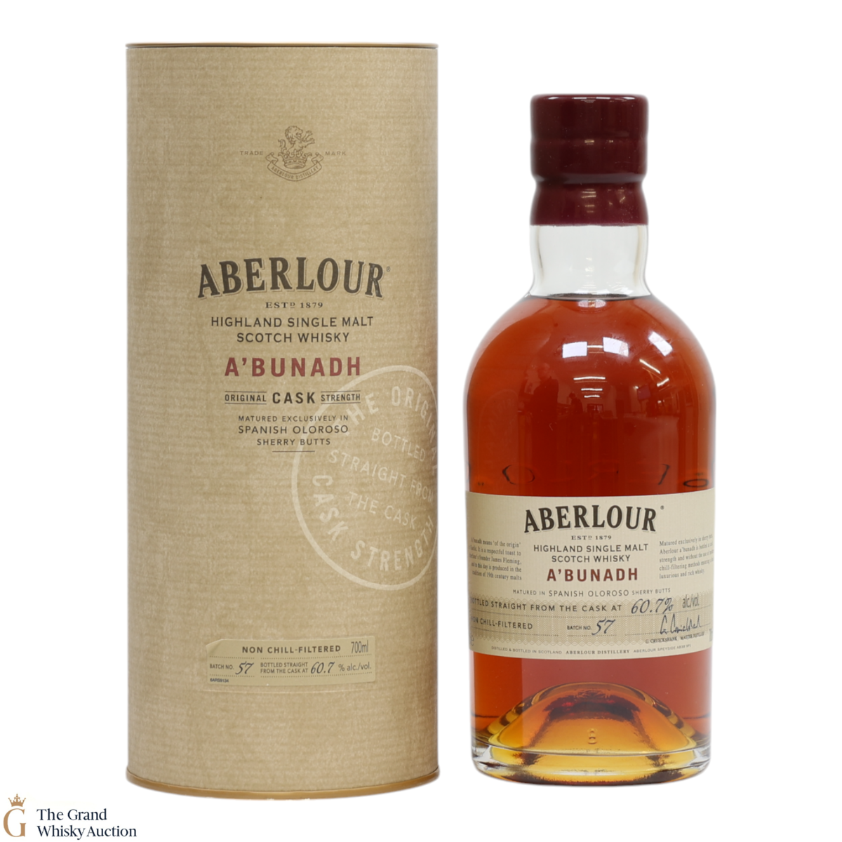 Aberlour - A'Bunadh Batch 57