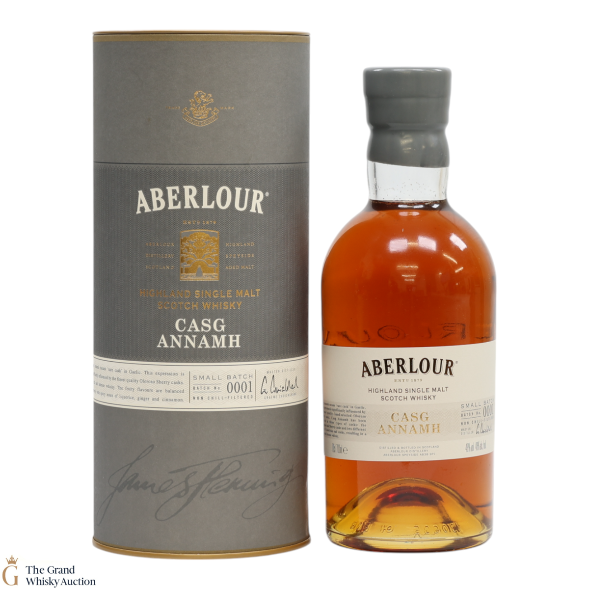 Aberlour - Casg Annamh - Batch #1