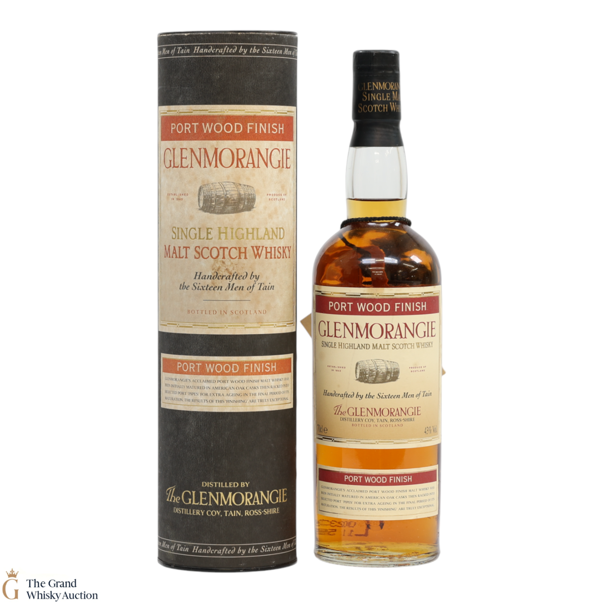 Glenmorangie - Port Wood (Old Style)