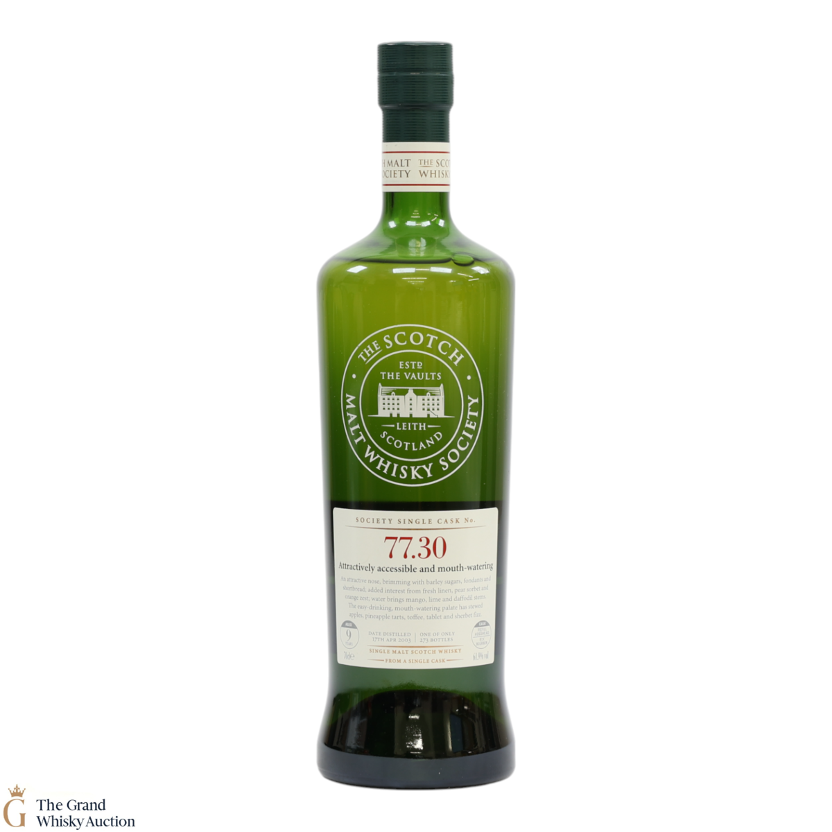 Glen Ord - 9 Year Old 2003 SMWS 77.30 Attractively Accessible and Mouth Watering