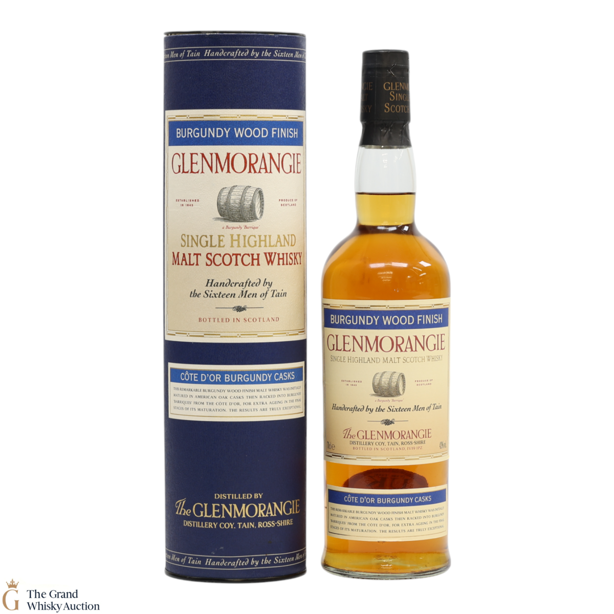 Glenmorangie - Burgundy Wood Finish